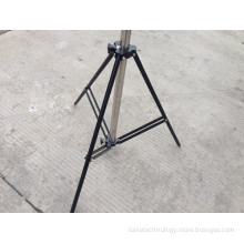 Stainless steel light weighted mast along with tripod